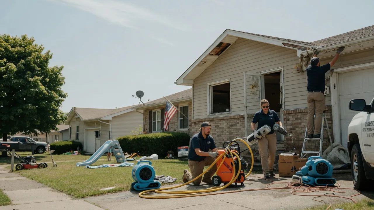 Water Damage Restoration in Oley, PA near me